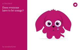 Does everyone have to be orange?