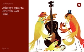 Johnny's quest to enter the Jazz band!