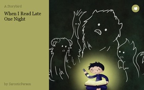When I Read Late One Night
