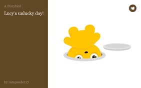 Lucy's unlucky day!