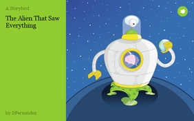 The Alien That Saw Everything