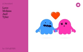 Love: 
Melissa
And
Tyler