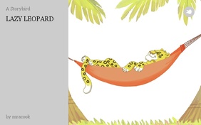 LAZY LEOPARD