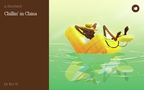 Chillin' in China