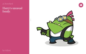 Harry's unusual family.