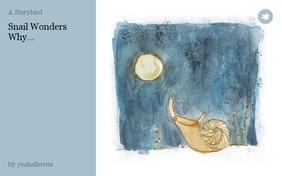 Snail Wonders Why...