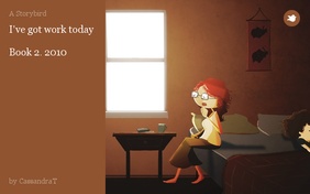 I've got work today

Book 2. 2010