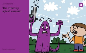 The TimeToy splash assassin.
