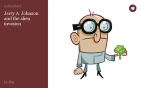 Jerry A. Johnson and the alien invasion