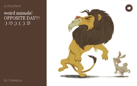 weird animals! OPPOSITE DAY!!! :) :O ;) :( :) :D