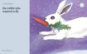 the rabbit who wanted to fly