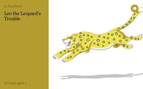 Leo the Leopard's Trouble