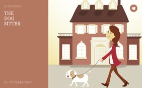 THE
 DOG
 SITTER