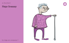 Ninja Grannny