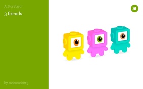 3 friends