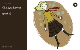 Changed forever 

(part 2)