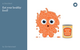 Eat your healthy food!
