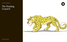 The Hunting Leopard.