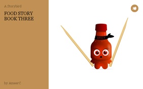 FOOD STORY
BOOK THREE
