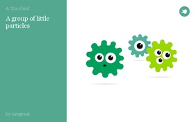 A group of little particles