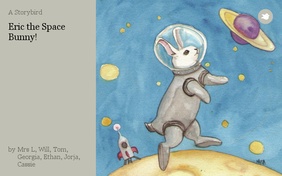 Eric the Space Bunny!