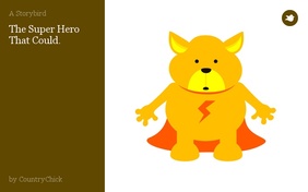 The Super Hero That Could.