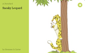 Sneaky Leopard