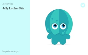 Jelly lost her Kite