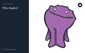 Who Smiles?