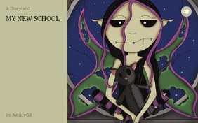 MY NEW SCHOOL