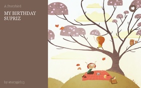 MY BIRTHDAY SUPRIZ