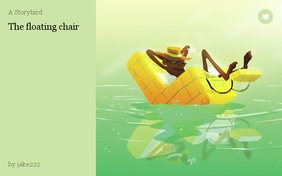 The floating chair