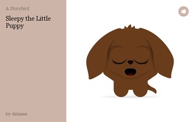 Sleepy the Little Puppy