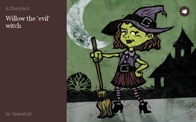 Willow the 'evil' witch
