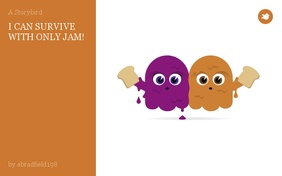 I CAN SURVIVE WITH ONLY JAM!
