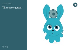 The soccer game.