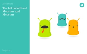 The tall tail of Food Monsters and Monsters