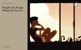People Are People Wherever You Go