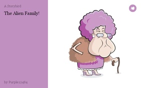 The Alien Family!