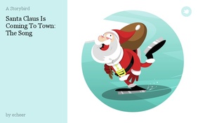 Santa Claus Is Coming To Town: The Song