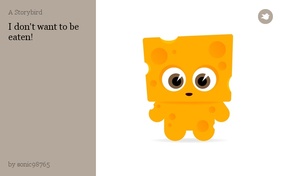 I don't want to be eaten!