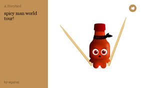 spicy man world tour!