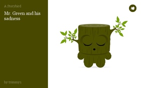Mr. Green and his sadness