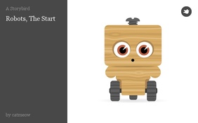 Robots, The Start