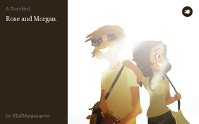 Rose and Morgan.