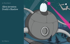 Alien invasion:
Death's Shadow