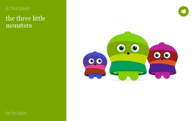 the three little monsters