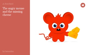 The angry mouse and the missing cheese