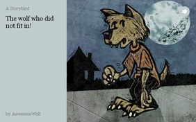 The wolf who did not fit in!