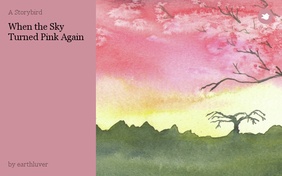 When the Sky Turned Pink Again